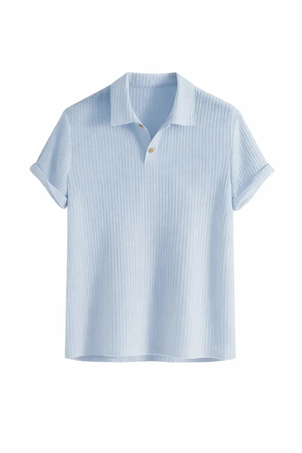 Front view of Blue Hampton Breeze Polo