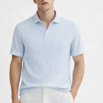 Hampton Breeze Polo shown in a lifestyle setting, alternate view