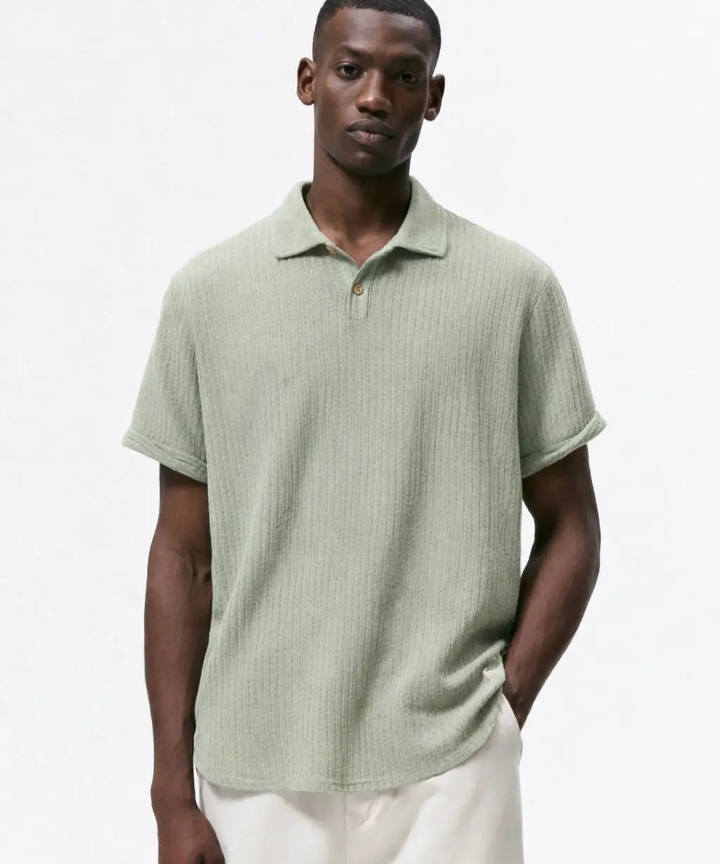 Hampton Breeze Polo shown in a lifestyle setting