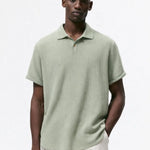 Hampton Breeze Polo shown in a lifestyle setting