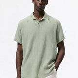 Hampton Breeze Polo shown in a lifestyle setting