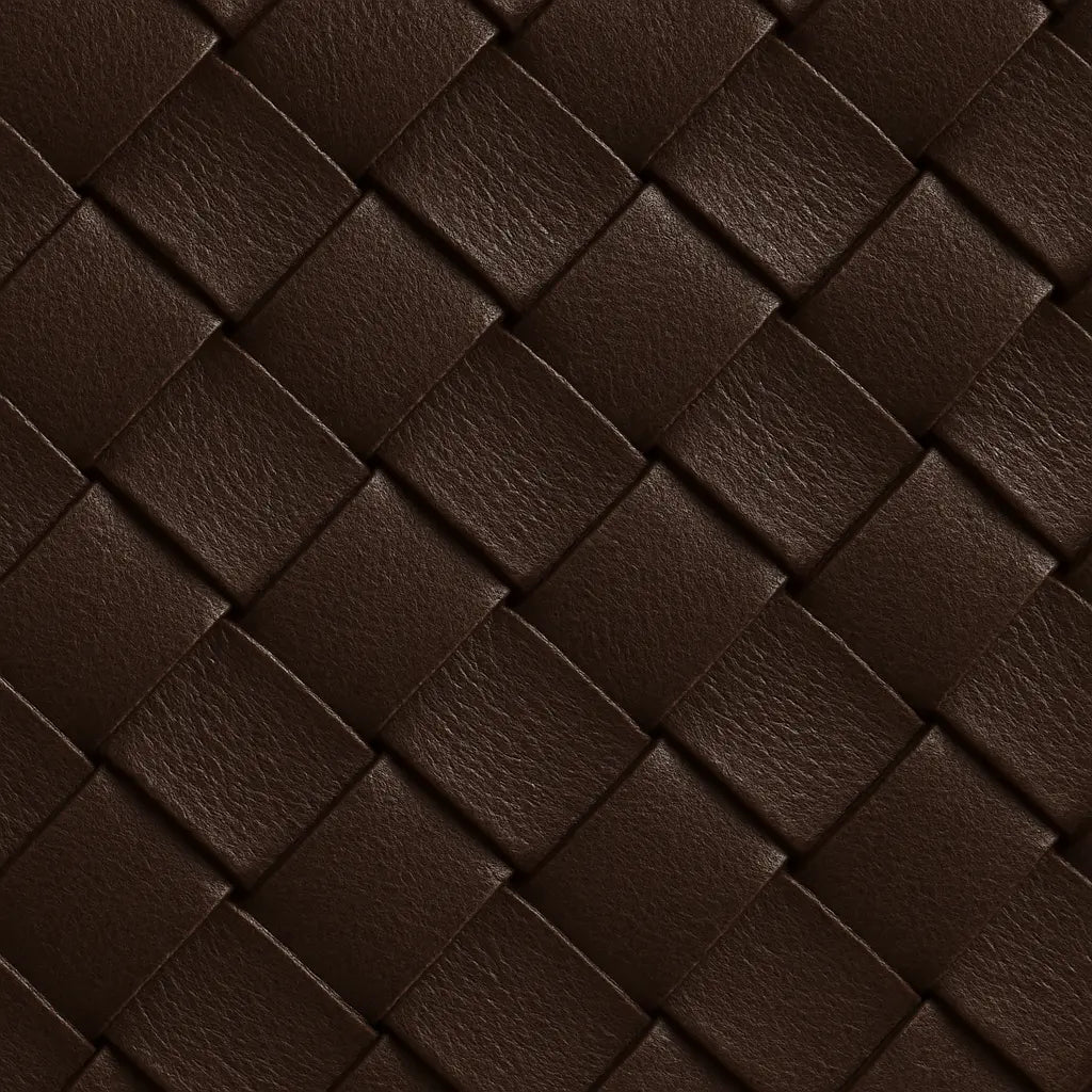 Close-up detail of Handmade Woven Tote Bag
