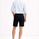 Back view of Harbor Chino Shorts, close up