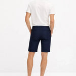 Back view of Harbor Chino Shorts, full view