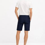 Back view of Harbor Chino Shorts, full view