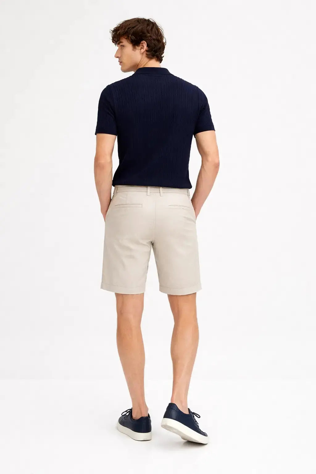 Back view of Harbor Chino Shorts