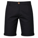 Front view of Black Harbor Chino Shorts