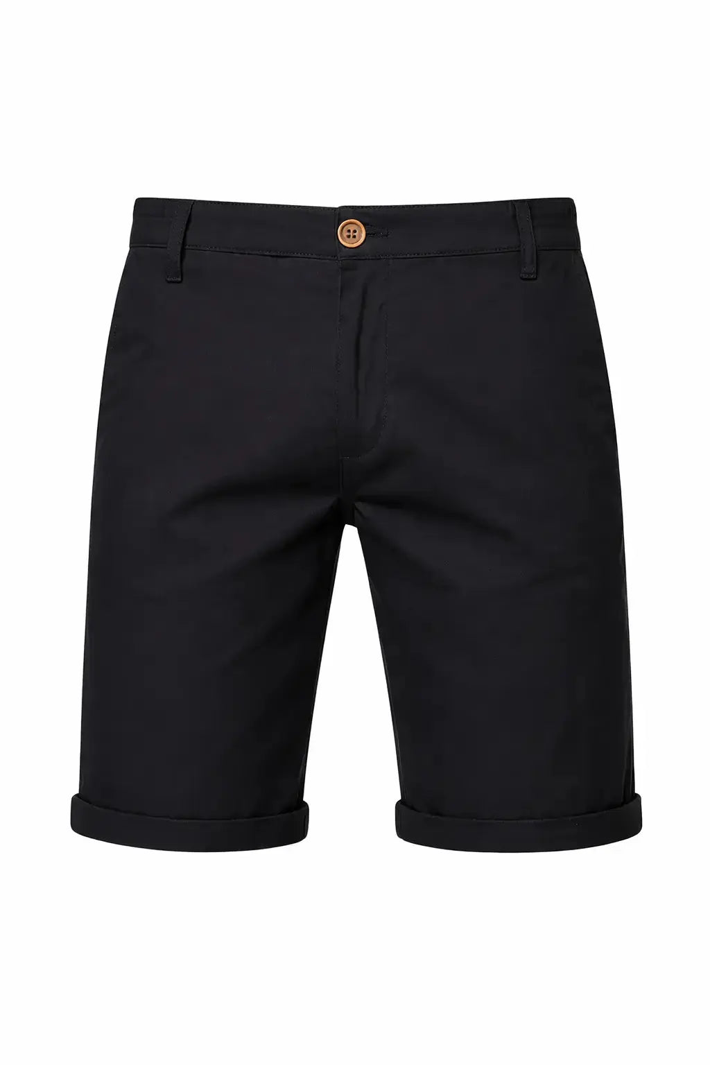Front view of Black Harbor Chino Shorts