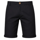 Front view of Black Harbor Chino Shorts