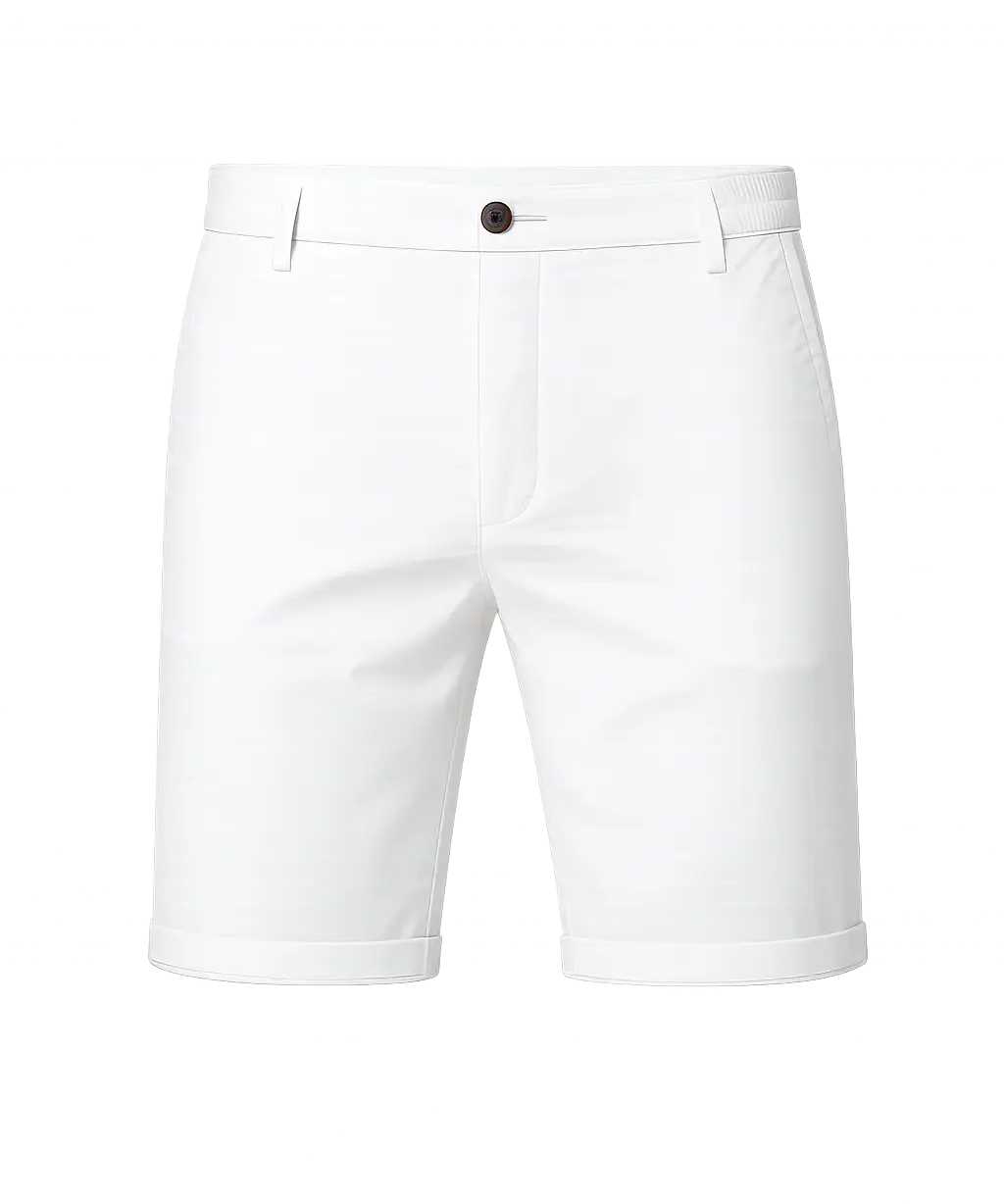 Front view of White Harbor Chino Shorts