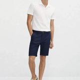 Harbor Chino Shorts shown in a lifestyle setting, full length view