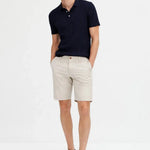 Harbor Chino Shorts shown in a lifestyle setting