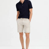 Harbor Chino Shorts shown in a lifestyle setting