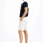Side view of Harbor Chino Shorts, alternate view