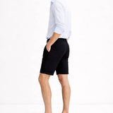 Side view of Harbor Chino Shorts, close up
