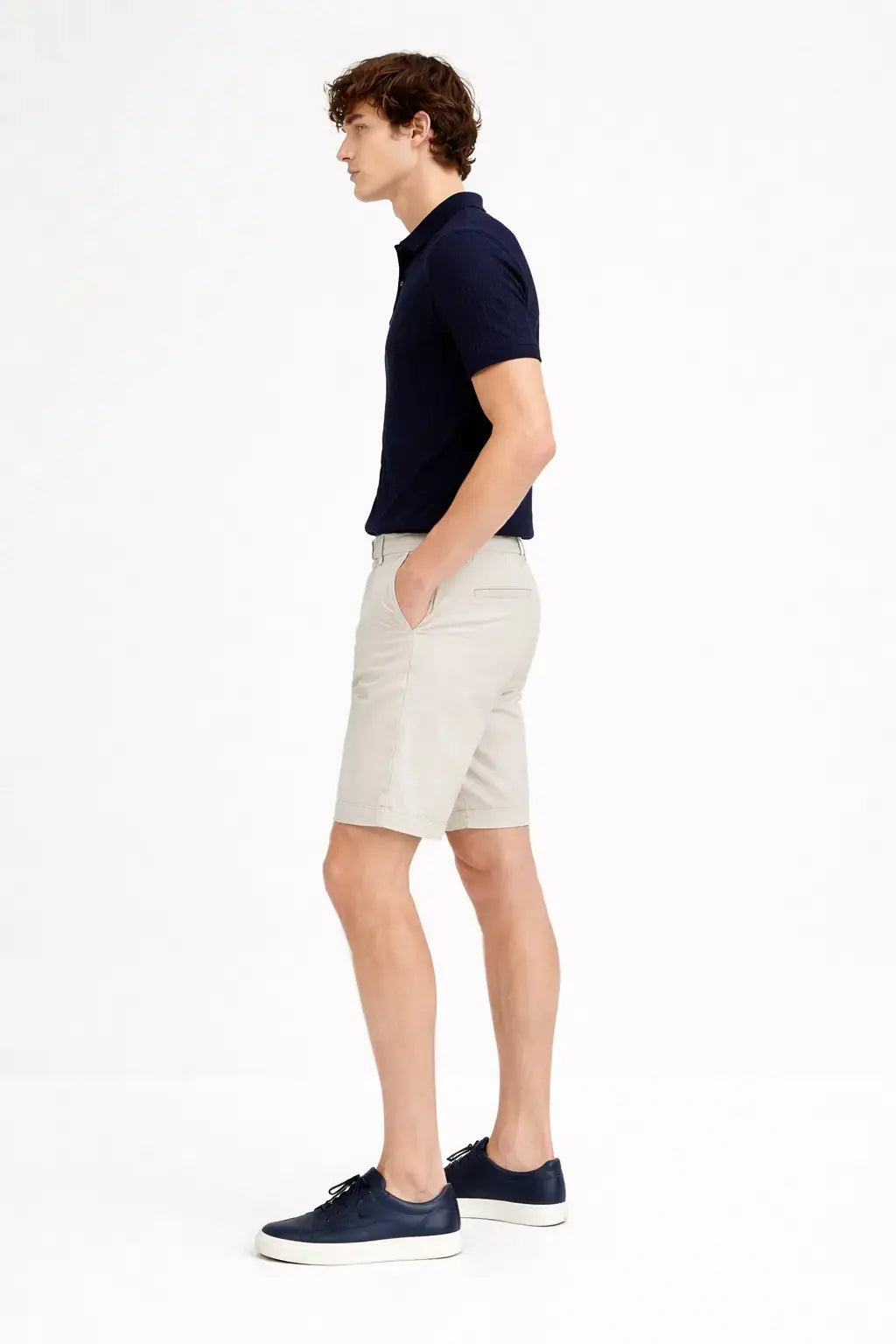 Side view of Harbor Chino Shorts
