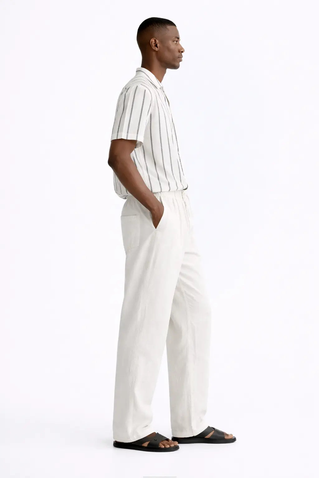 Back view of Havana - Short-Sleeved Set, alternate view
