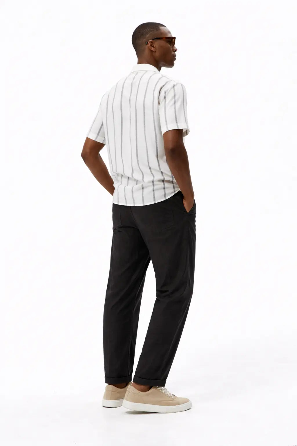 Back view of Havana - Short-Sleeved Set, full view