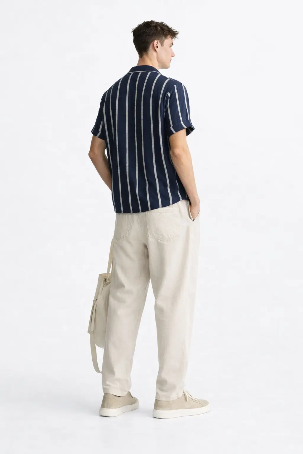 Back view of Havana - Short-Sleeved Set