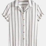 Close-up detail of Havana - Short-Sleeved Set, construction detail