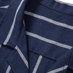 Close-up detail of Havana - Short-Sleeved Set, fabric detail