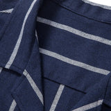 Close-up detail of Havana - Short-Sleeved Set, fabric detail