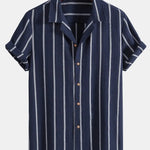 Close-up detail of Havana - Short-Sleeved Set