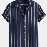 Close-up detail of Havana - Short-Sleeved Set