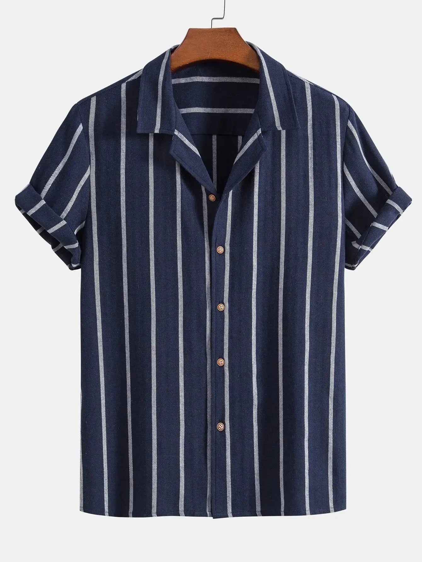 Close-up detail of Havana - Short-Sleeved Set