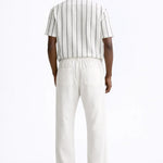 Front view of Havana - Short-Sleeved Set, close up