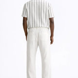 Front view of Havana - Short-Sleeved Set, close up