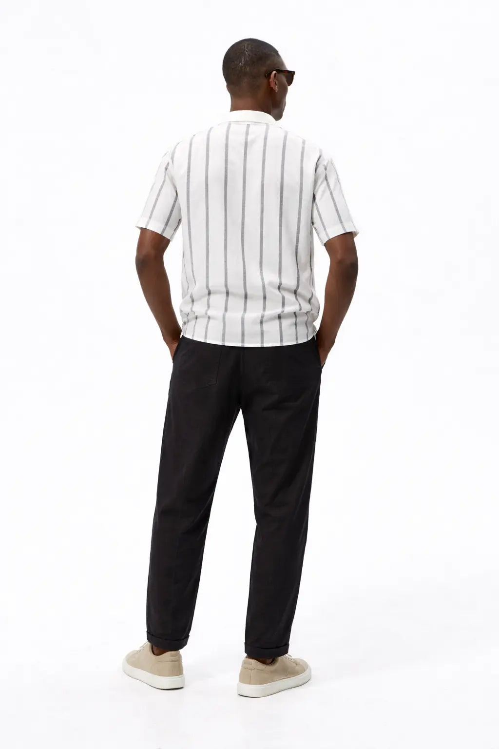 Front view of Havana - Short-Sleeved Set, detail view