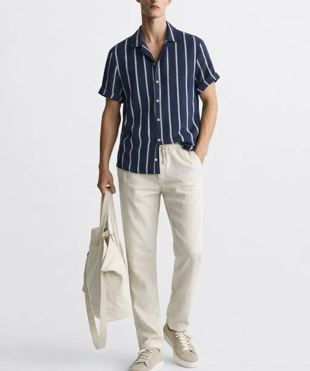 Havana - Short-Sleeved Set shown in a lifestyle setting