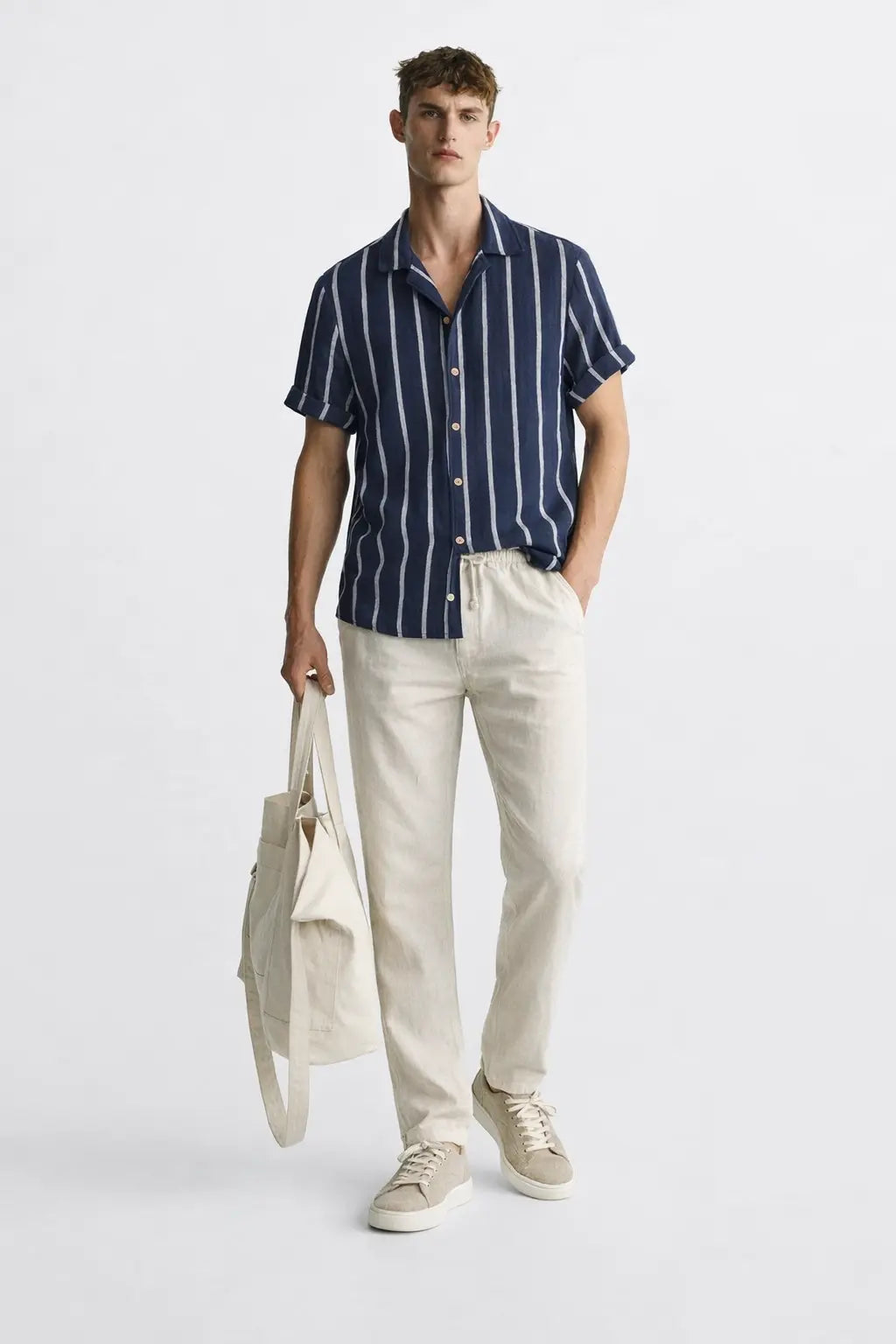 Havana - Short-Sleeved Set shown in a lifestyle setting