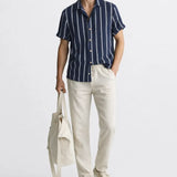 Havana - Short-Sleeved Set shown in a lifestyle setting