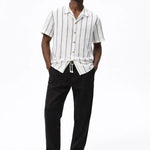 Side view of Havana - Short-Sleeved Set, alternate view