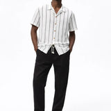 Side view of Havana - Short-Sleeved Set, alternate view