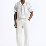 Side view of Havana - Short-Sleeved Set