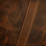 Close-up detail of Hawthorne Brief Bag
