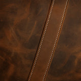 Close-up detail of Hawthorne Brief Bag