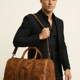 Hawthorne Brief Bag shown in a lifestyle setting
