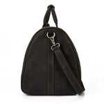 Side view of Hawthorne Brief Bag, alternate view