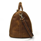 Side view of Hawthorne Brief Bag
