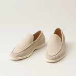Side view of High Quality Classic Low Loafers, alternate view