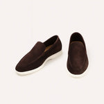 Side view of High Quality Classic Low Loafers, opposite side