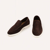 Side view of High Quality Classic Low Loafers, opposite side