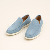 Side view of High Quality Classic Low Loafers