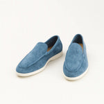 Three-quarter view of High Quality Classic Low Loafers, alternate view
