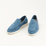 Three-quarter view of High Quality Classic Low Loafers, alternate view