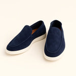 Three-quarter view of High Quality Classic Low Loafers